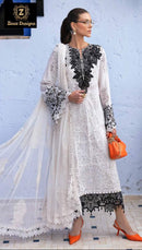 Ziaaz Designs 909 Cambric Cotton Beautiful Kota Work Pakistani Suits