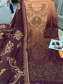 Ziaaz Designs 915 Cambric Cotton Beautiful Kota Work Pakistani Suits