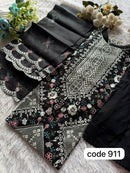 Ziaaz Designs 911 Cambric Cotton Beautiful Kota Work Pakistani Suits