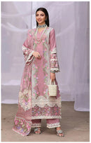 Al Zohaib 1232 Pure Cotton Work Pakistani Suits