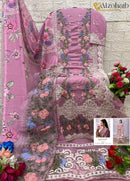 Al Zohaib 1232 Pure Cotton Work Pakistani Suits