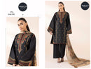 Mehboob Tex 1709 Pure Rayon With Heavy Self Embroidery Work Suit