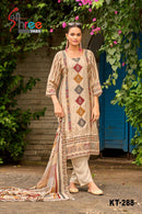 Shree Fab KT 288 Pure Viscous Maslin Digital Print Pakistani Suits