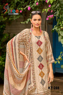 Shree Fab KT 288 Pure Viscous Maslin Digital Print Pakistani Suits
