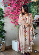 Shree Fab KT 288 Pure Viscous Maslin Digital Print Pakistani Suits