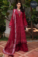 Mehboob Tex 1741 Pure Cotton With Heavy Self Embroidery Work Pakistani Suit