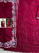 Mehboob Tex 1741 Pure Cotton With Heavy Self Embroidery Work Pakistani Suit