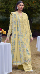 Fepic Rosemeen 2020 B Cambric Embroidered Worked Pakistani Suits