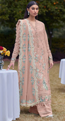 Fepic Rosemeen 2020 C Cambric Embroidered Worked Pakistani Suits