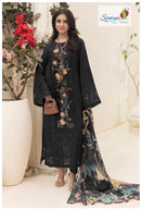 Saniya Trendz 7166 D Cotton With Chikankari Embroidered Work Suits