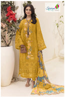 Saniya Trendz 7166 C Cotton With Chikankari Embroidered Work Suits