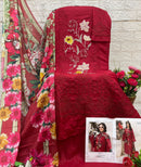 Saniya Trendz 7166 Cotton With Chikankari Embroidered Work Suits