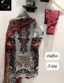 Sapphire Jazmin 124 A Readymade Lawn Pakistani Suits