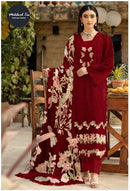 Mehboob Tex 1676 C Luxury Pakistani Style Teal Lawn Suit