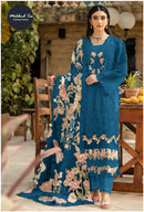 Mehboob Tex 1676 B Luxury Pakistani Style Teal Lawn Suit