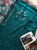 Mehboob Tex 1676 B Luxury Pakistani Style Teal Lawn Suit