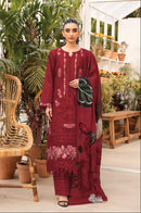 Deepsy Suits 1292 B Elaf Pure Cotton With Heavy Self Embroidery Work Pakistani Lawn Suits