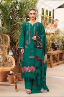 Deepsy Suits 1292 D Elaf Pure Cotton With Heavy Self Embroidery Work Pakistani Lawn Suits