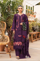 Deepsy Suits 1292 A Elaf Pure Cotton With Heavy Self Embroidery Work Pakistani Lawn Suits