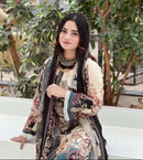 Hazzel 0105 Pure Cotton Print With Heavy Embroidery Work Pakistani Suits