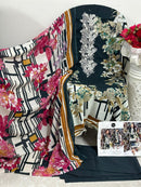 Mehboob Tex 1412 Pure Cotton Print Pakistani Suits