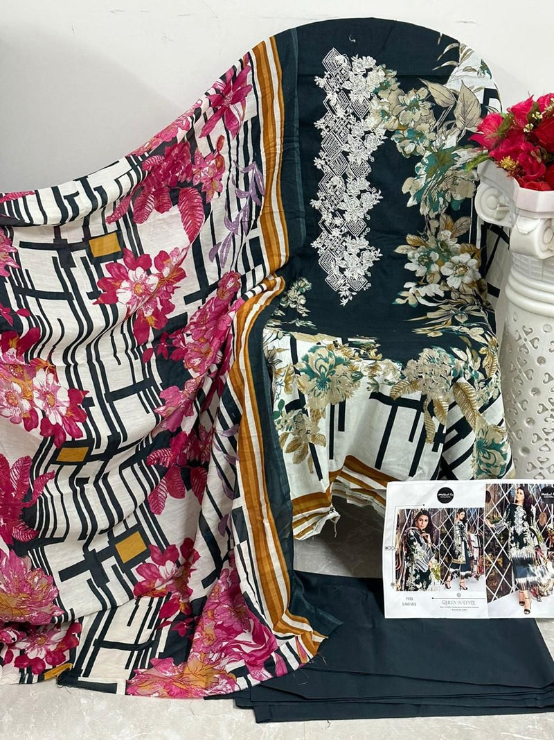 Mehboob Tex 1412 Pure Cotton Print Pakistani Suits