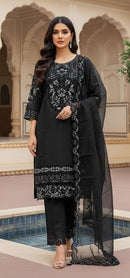 Hoor Tex HF 368 C Cristal Viscous Cutwork Lawn Pakistani Outfit