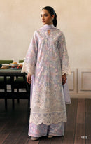 Deepsy Suits 1322 Afrozeh Pastel Floral Embroidered Lawn Suit