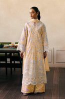 Deepsy Suits 1326 Afrozeh Pastel Floral Embroidered Lawn Suit