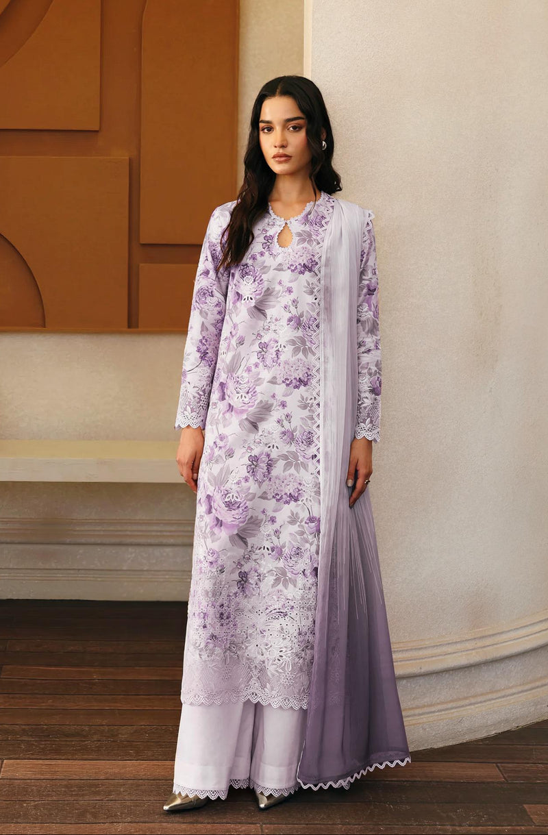 Deepsy Suits 1328 Afrozeh Pastel Floral Embroidered Lawn Suit