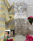Deepsy Suits 1327 Afrozeh Pastel Floral Embroidered Lawn Suit