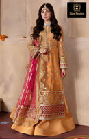 Ziaaz Designs 428 A Georgette Very Heavy Embroidered Sequins Work Suits