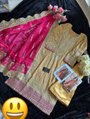 Ziaaz Designs 428 A Georgette Very Heavy Embroidered Sequins Work Suits