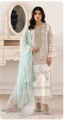 Sajida 1098 Anaya Georgette With Heavy Embroidered Worked Suits