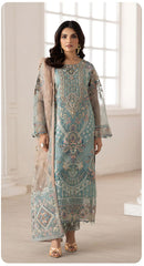 Sajida 1097 Anaya Georgette With Heavy Embroidered Worked Suits