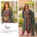 Shree Fab Surat KT-289 | Viscose Maslin Digital Print & Aari Work