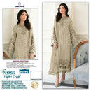 Shanaya Fashion Rose S 189 Fox Georgette Hand Craft Suit