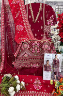 Samaira Vol-6 4083 – Pakistani Embroidered Suit by AL KHUSHBU