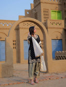 LC 1401 Premium Velvet Sequins Embroidery Work Traditional Suits