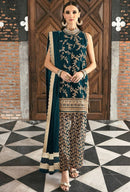 Fepic Rosemeen V 17021 B Velvet Embroidered Worked Pakistani Suits