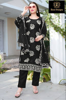 Ziaaz Designs Code 760 B Jimmy Choo Beautiful Embroidery And Diamond Work Pakistani Suits