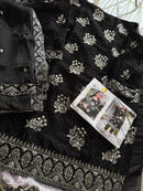 Ziaaz Designs Code 760 B Jimmy Choo Beautiful Embroidery And Diamond Work Pakistani Suits