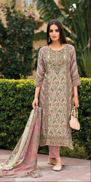 Shree Fab KT 122 C Pure Viscous Maslin Digital Print With Aari And Hand Work Suits