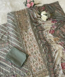 Shree Fab KT 122 D Pure Viscous Maslin Digital Print With Aari And Hand Work Suits