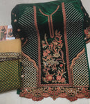 Motifz 368 A Velvet With Embroidery Worked Pakistani Suits