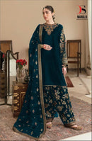 Deepsy Suits 104 Velvet With Embroidery Worked Pakistani Suits