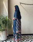 Ac 7007 Designer Digital Print With Handwork Traditional Suit