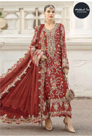 Mehboob Tex 1828 G Chiffon With Heavy Embroidery Work Pakistani Suits