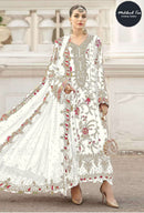 Mehboob Tex 1828 F Chiffon With Heavy Embroidery Work Pakistani Suits