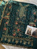 Mehboob Tex 1828 H Chiffon With Heavy Embroidery Work Pakistani Suits